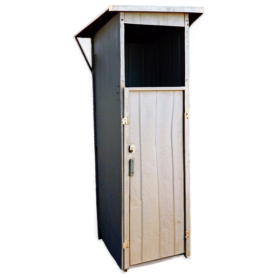 Temporary Event Outhouse Png Ics