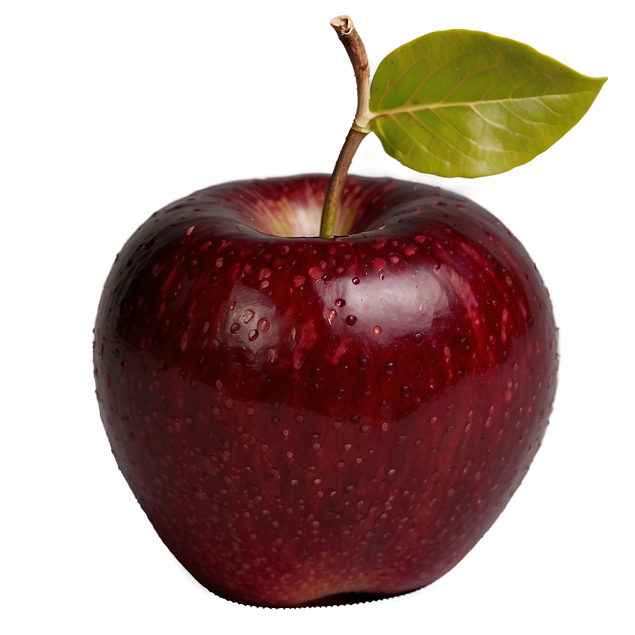 Tempting Red Apple Png 06272024