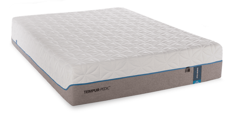 Tempur Pedic Mattress Isolated