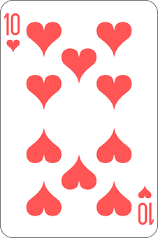 Ten_of_ Hearts_ Playing_ Card