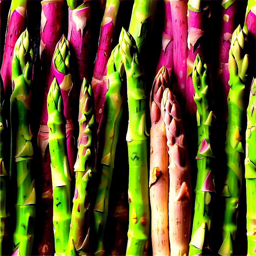 Tender Asparagus Spears Png 51