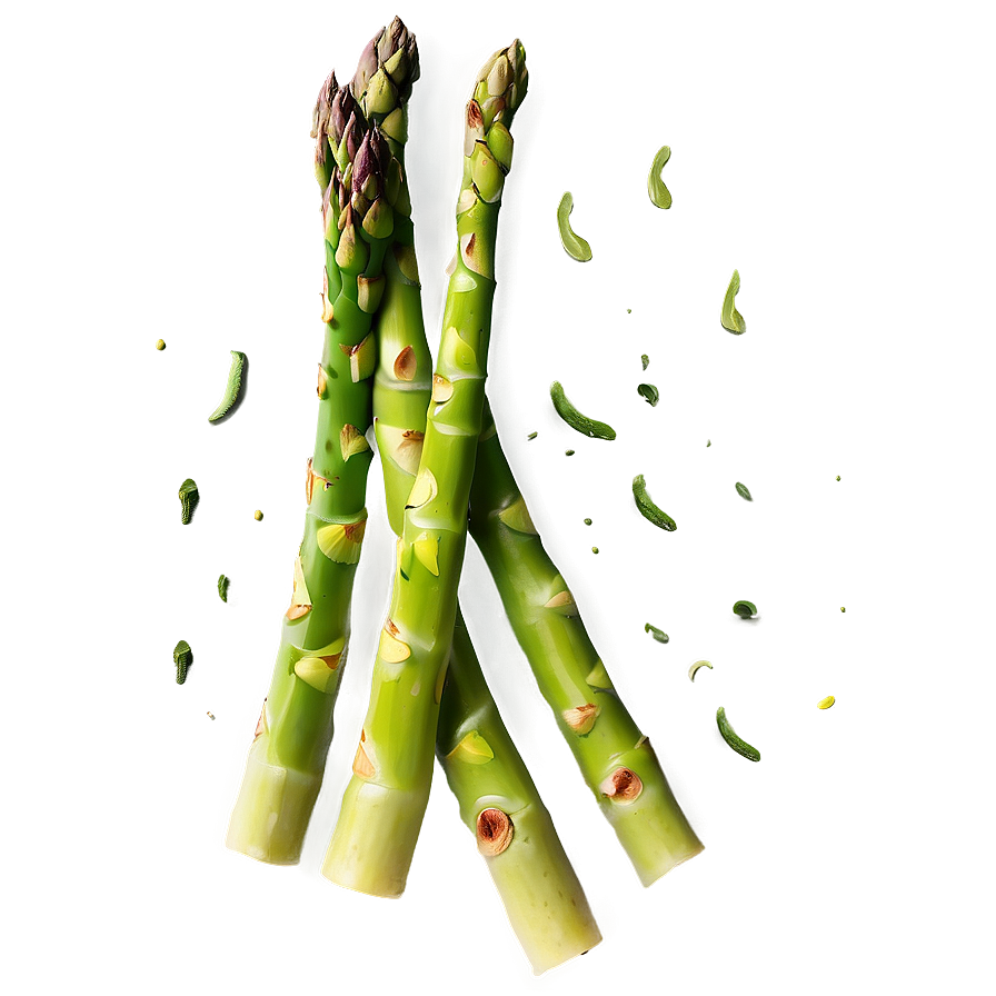 Tender Asparagus Spears Png Qbw