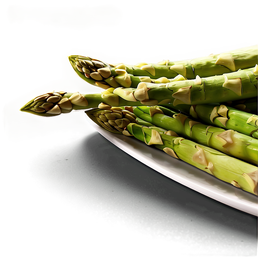 Tender Asparagus Spears Png Vfv58