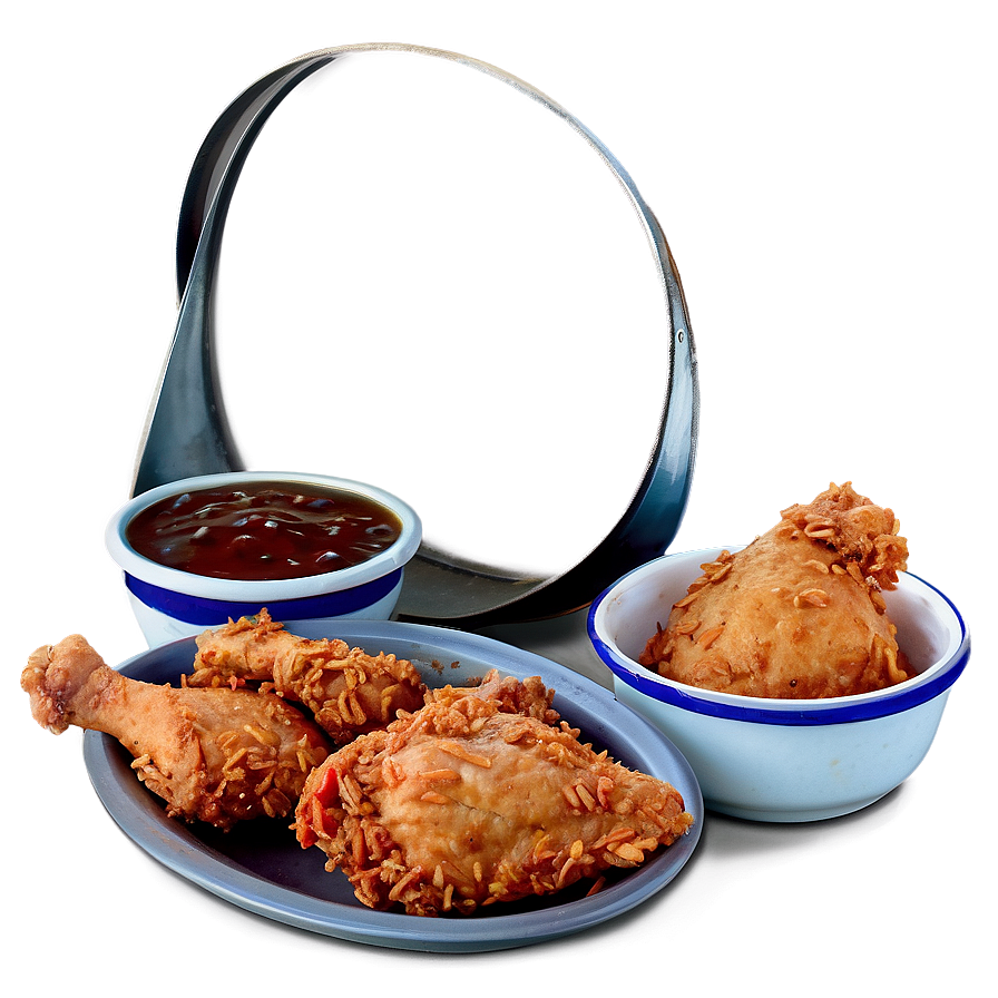 Tender Fried Chicken Png Lwg33