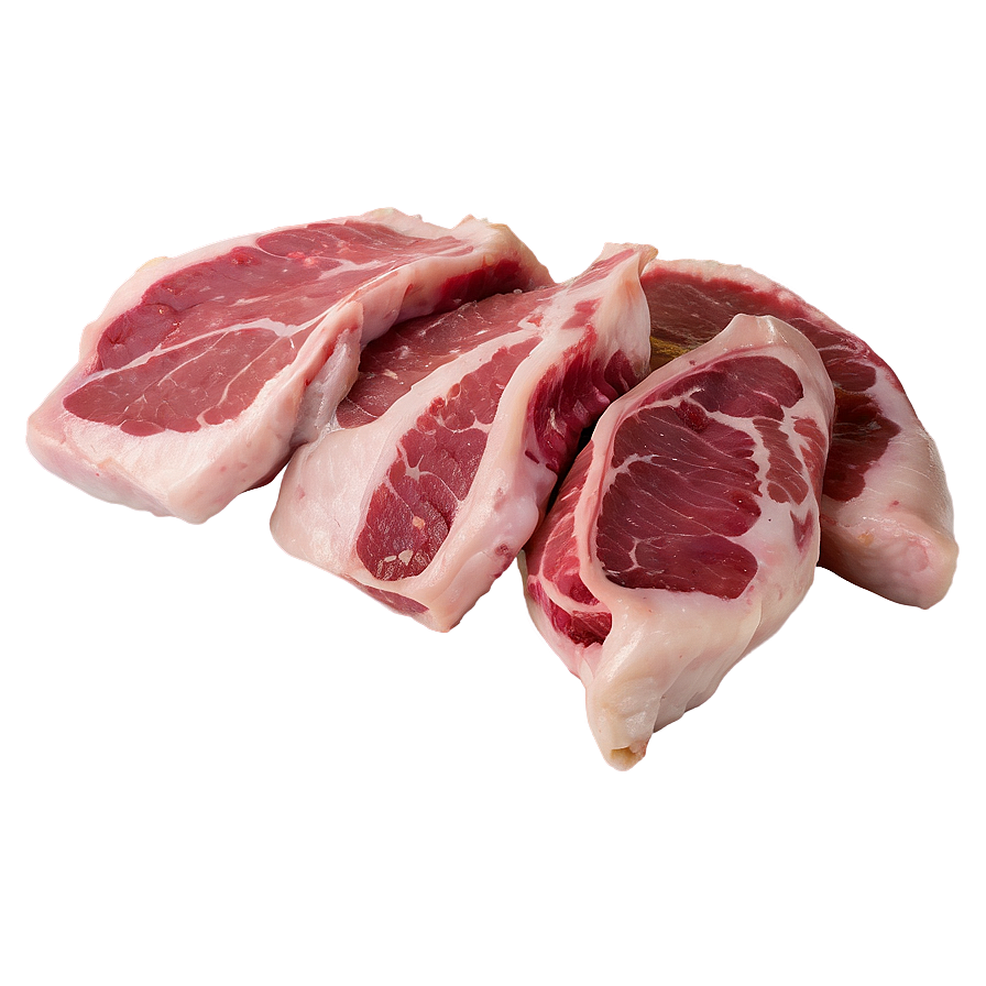 Tender Lamb Meat Png Vof