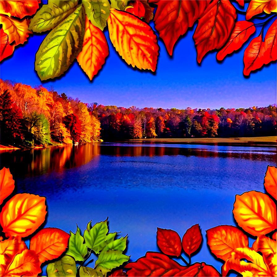 Tennessee Fall Foliage Png Udb61