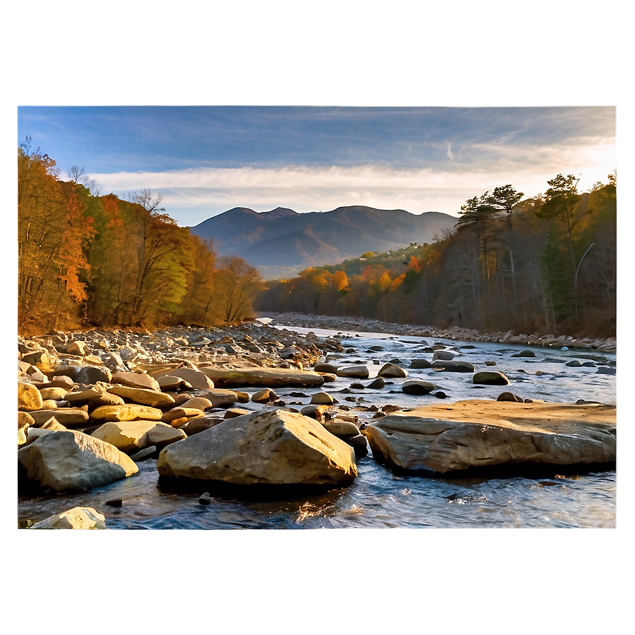 Tennessee Mountain Stream Png 06122024