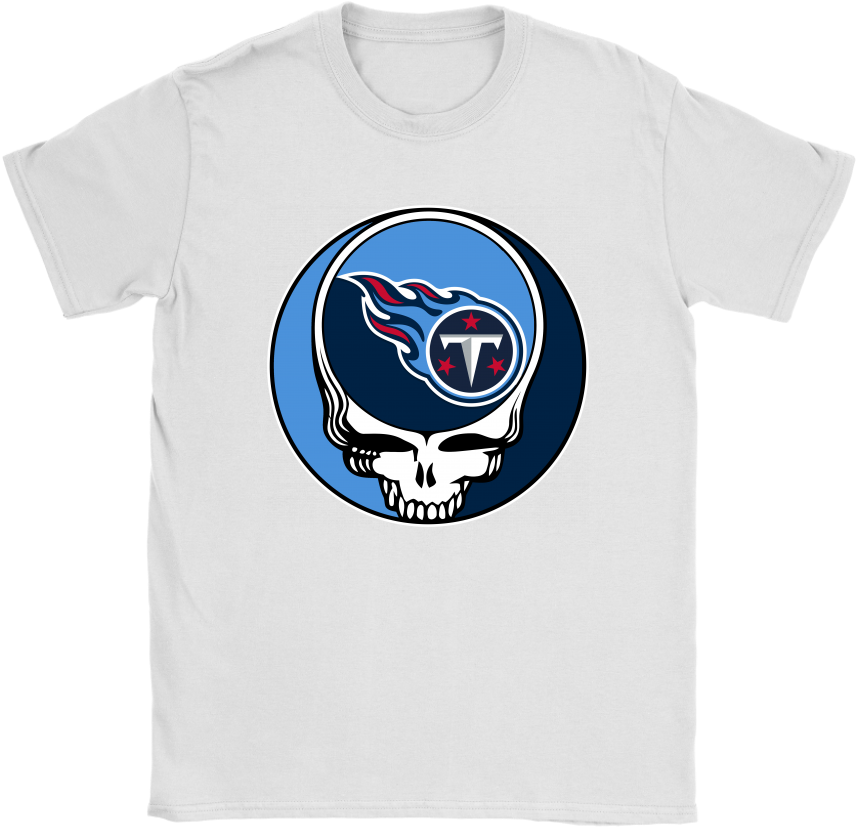 Tennessee Skull Logo T Shirt Design