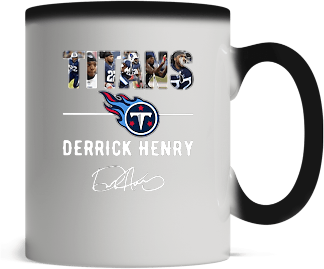 Tennessee Titans Derrick Henry Custom Mug