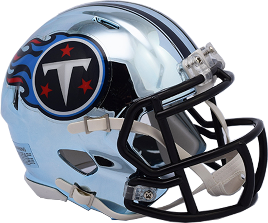 Tennessee Titans Football Helmet