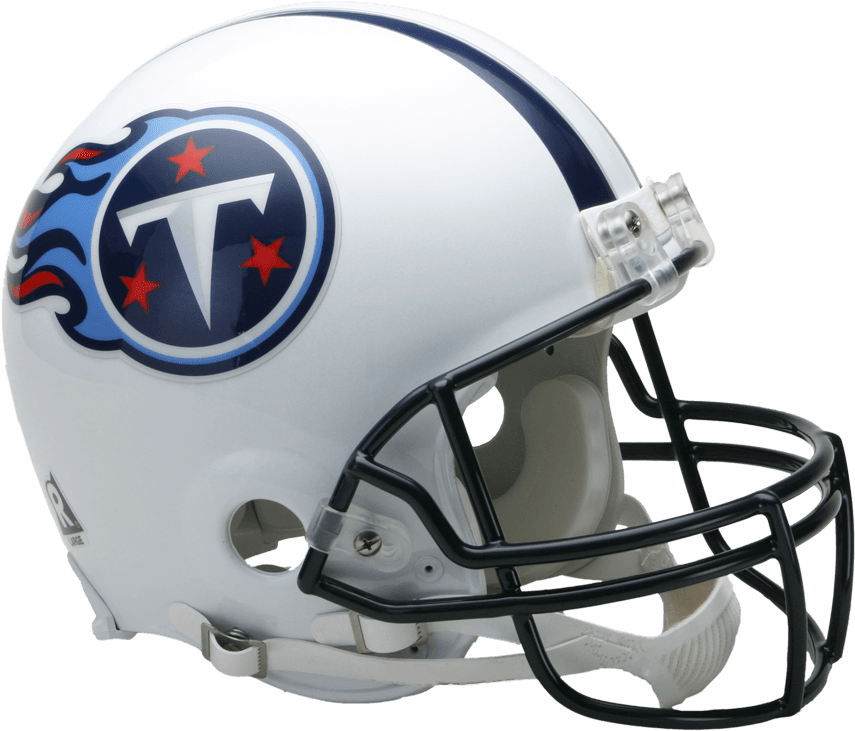 Tennessee Titans Football Helmet