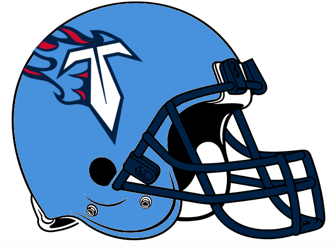 Tennessee Titans Helmet Graphic