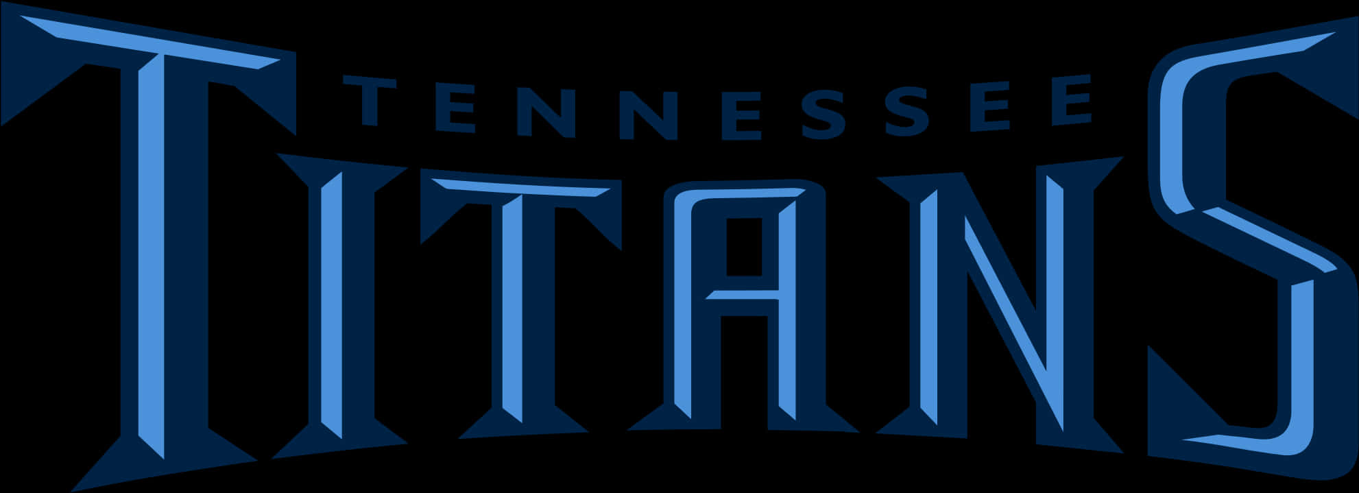 Tennessee Titans Logo Dark Background