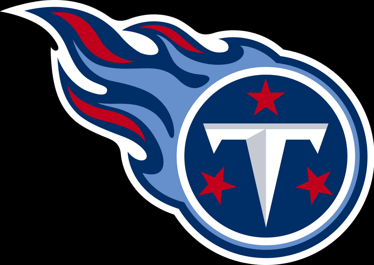 Tennessee Titans Logo Flame Design