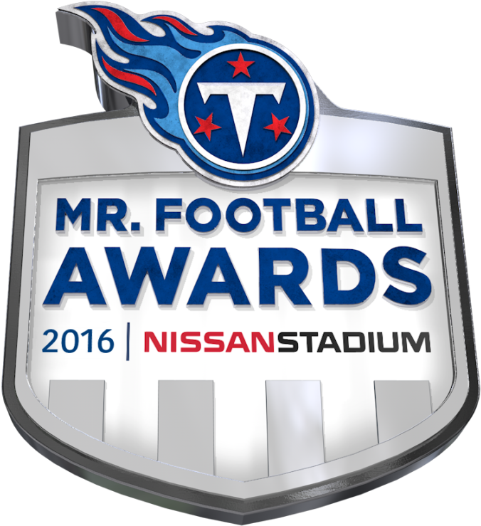 Tennessee Titans Mr Football Awards2016 Nissan Stadium