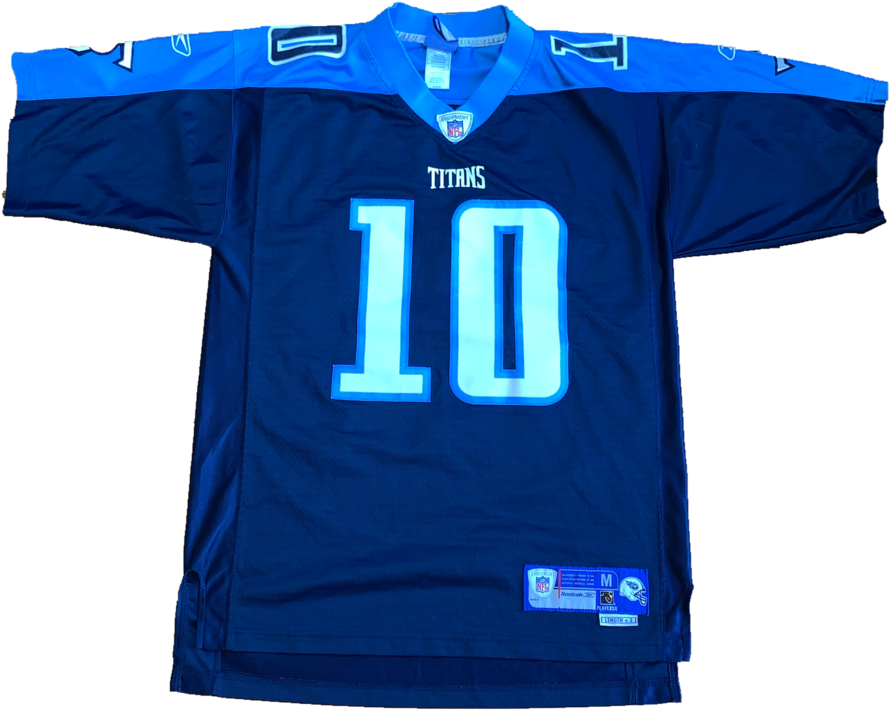 Tennessee Titans Number10 Jersey