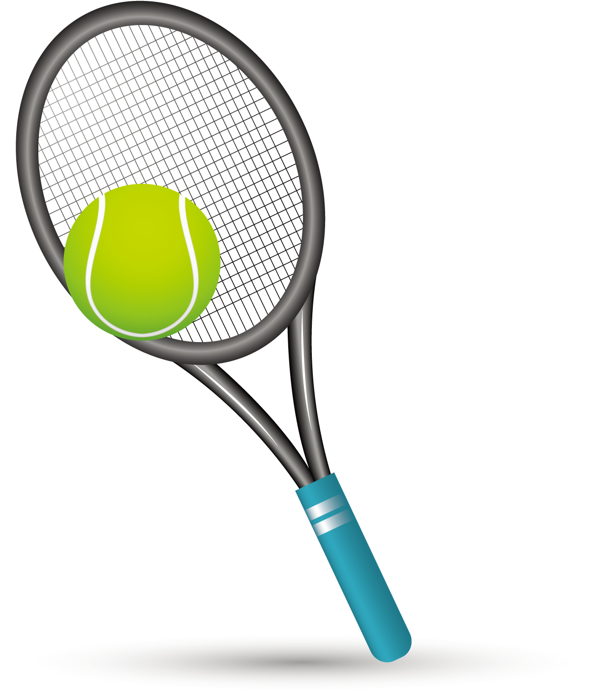 Tennis Racketand Ball