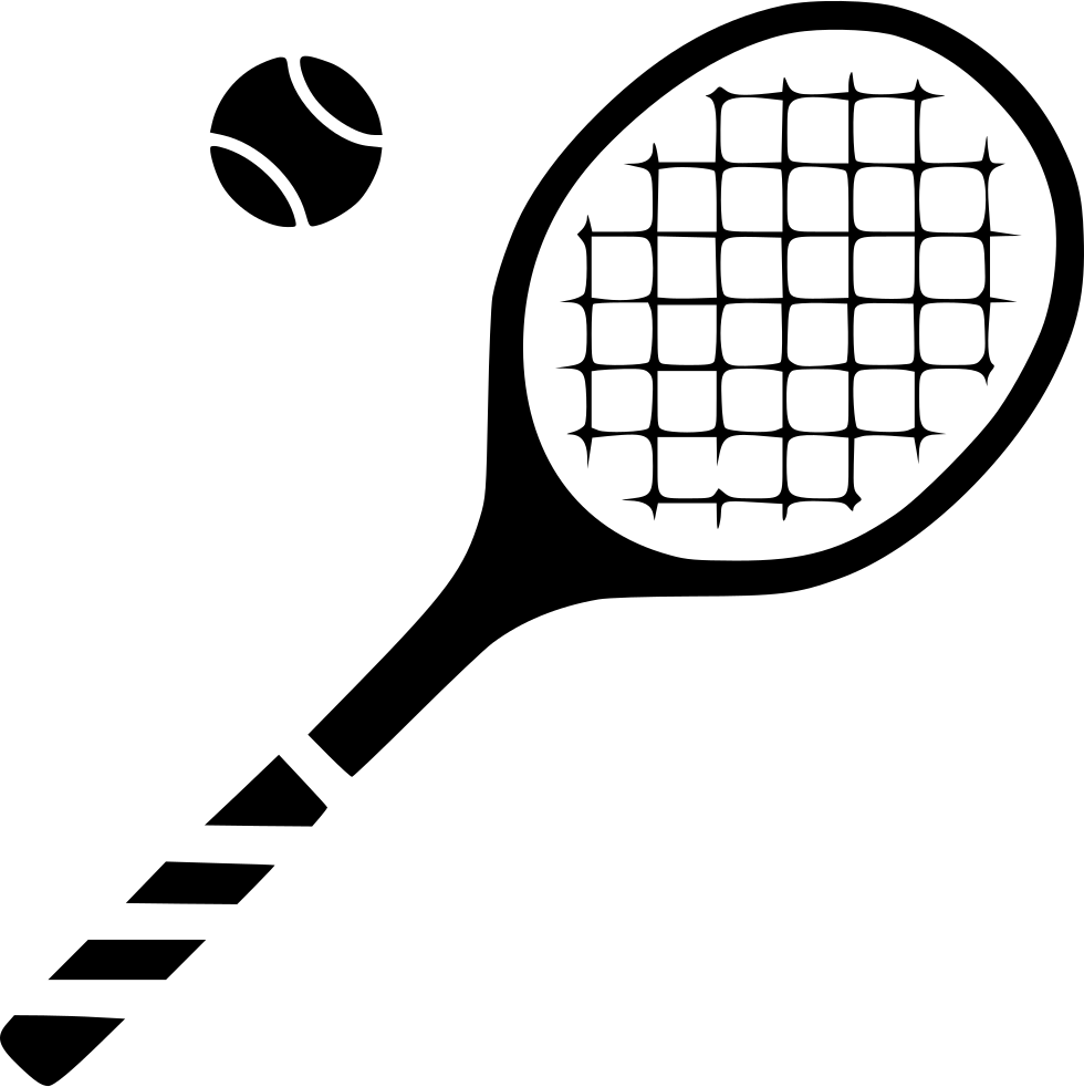 Tennis Racketand Ball Icon