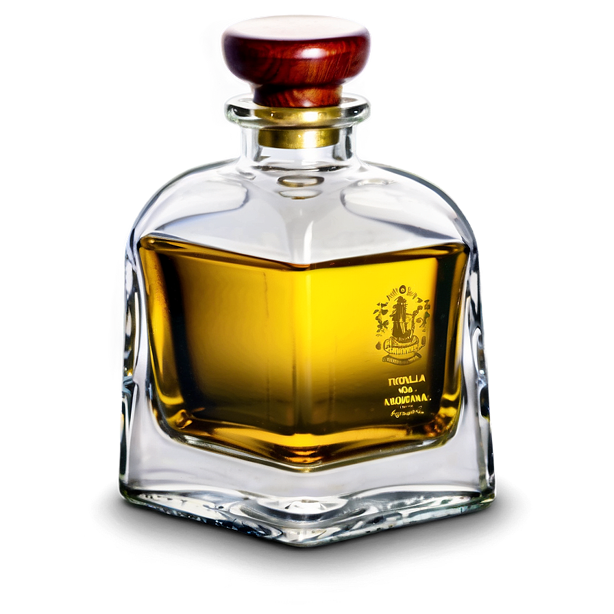 Tequila Bottle Png Kbw14