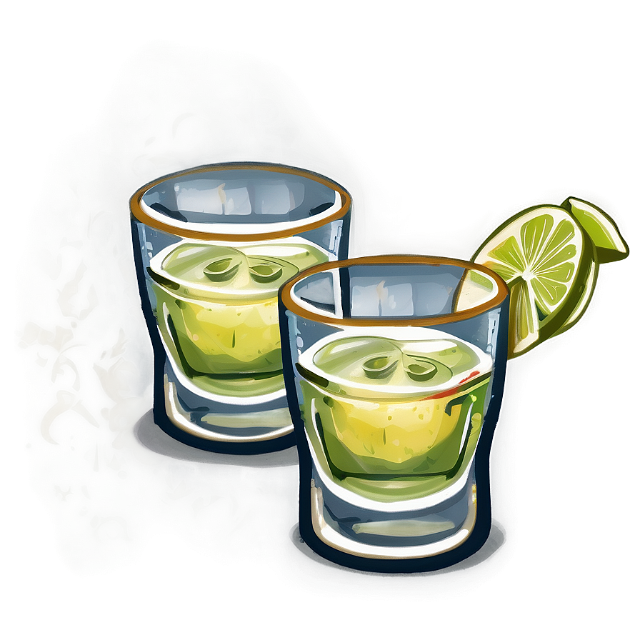 Tequila Night Celebration Png Ffp13