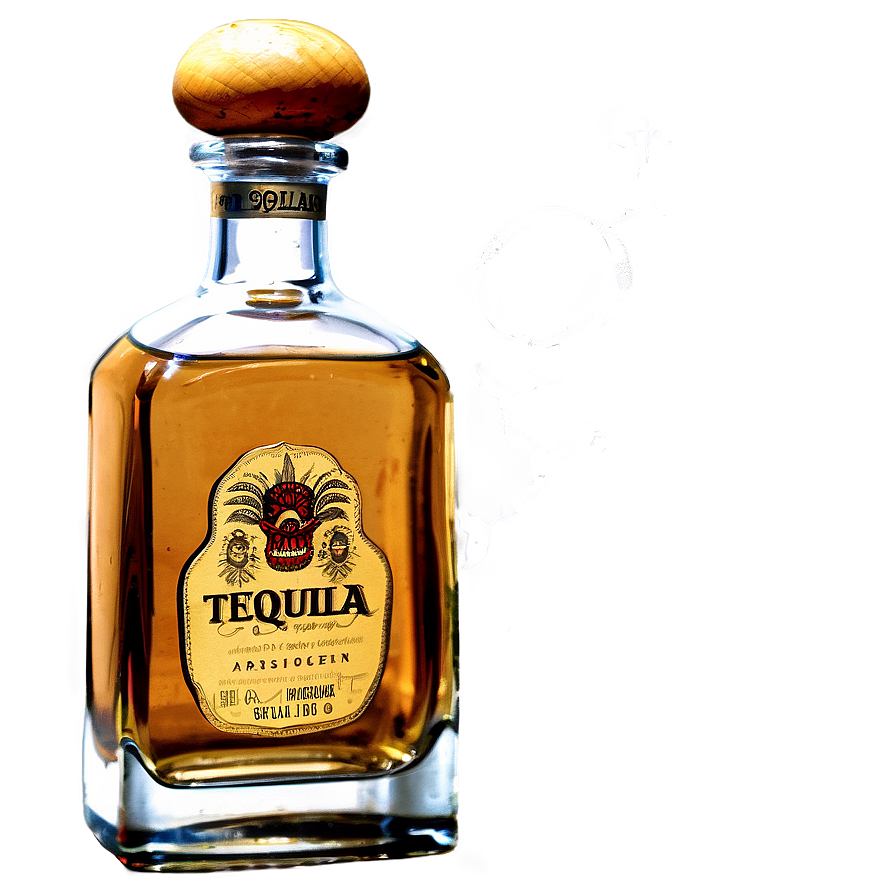 Tequila Reposado Png Deh