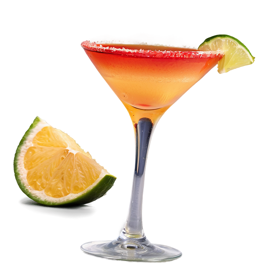 Tequila Sunrise Cocktail Png Arp51