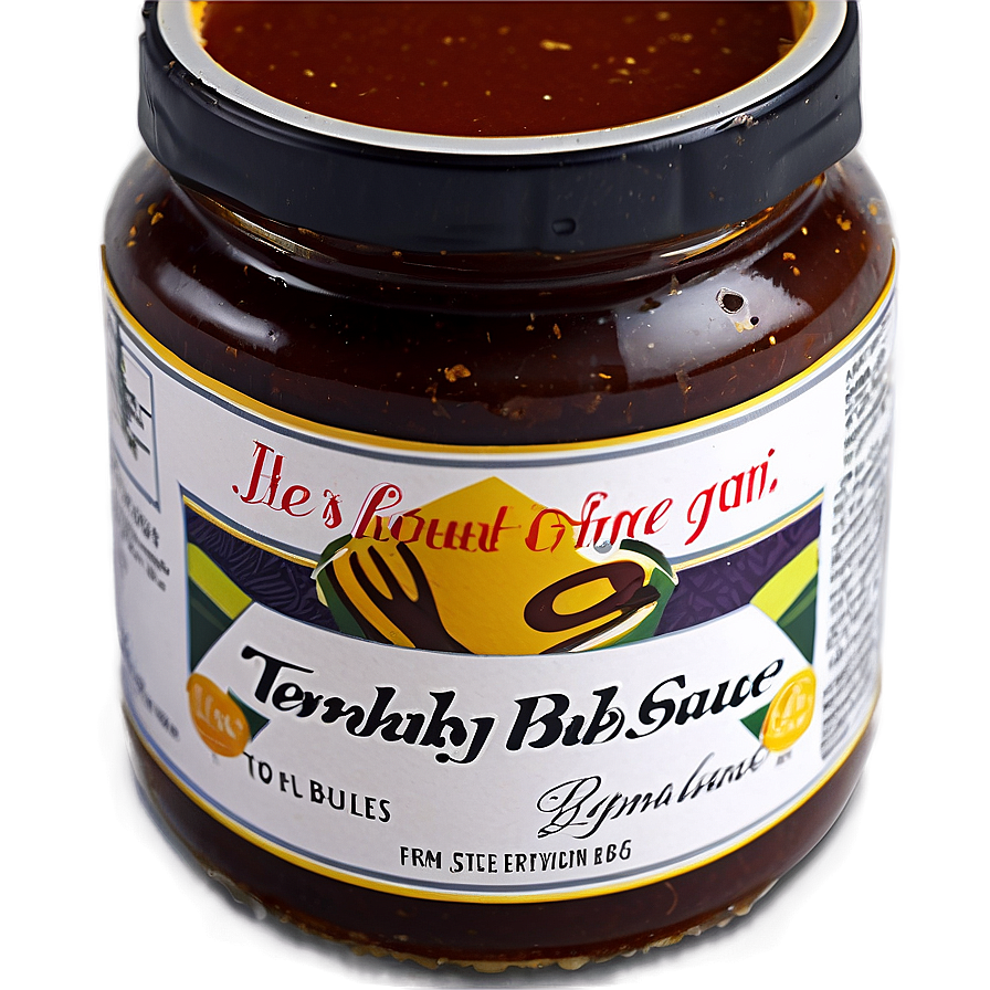 Teriyaki Bbq Sauce Png Vsc68