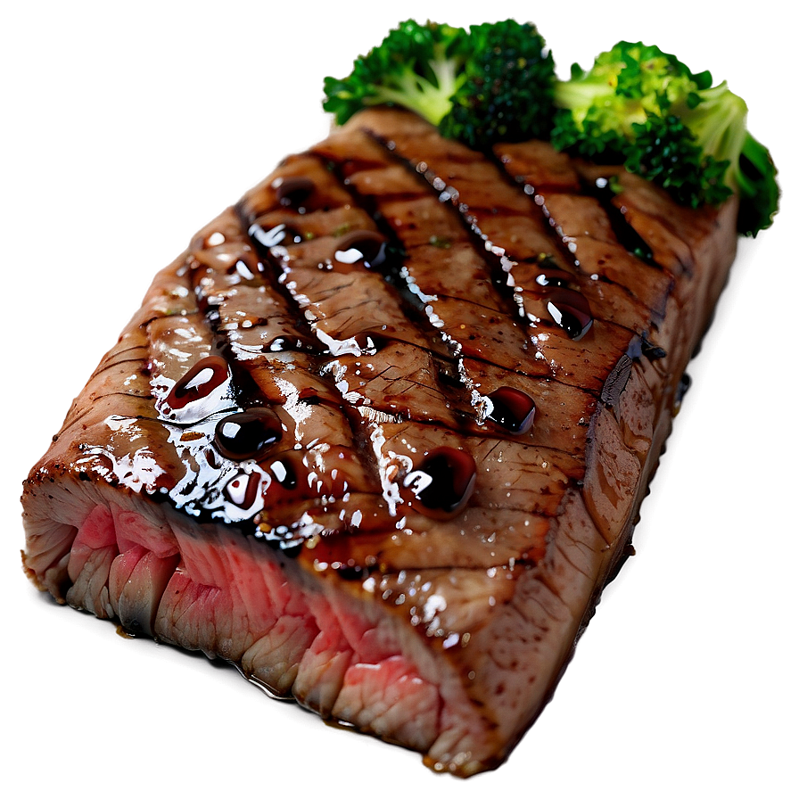 Teriyaki Glazed Steak Png Ptg