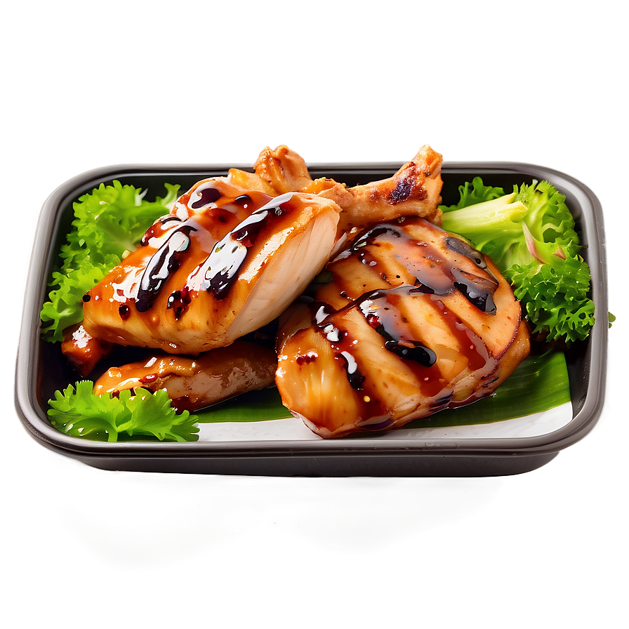 Teriyaki Grilled Chicken Png 18