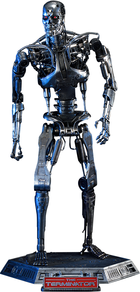 Terminator Cyborg Standing