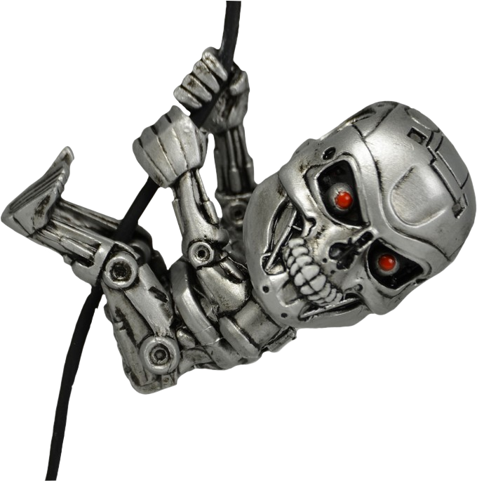 Terminator Endoskeleton Climbing