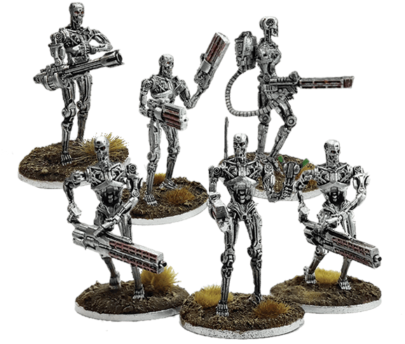 Terminator Miniature Models