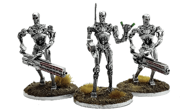 Terminator Series Endoskeletons