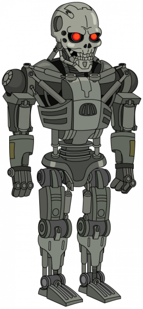 Terminator T800 Endoskeleton