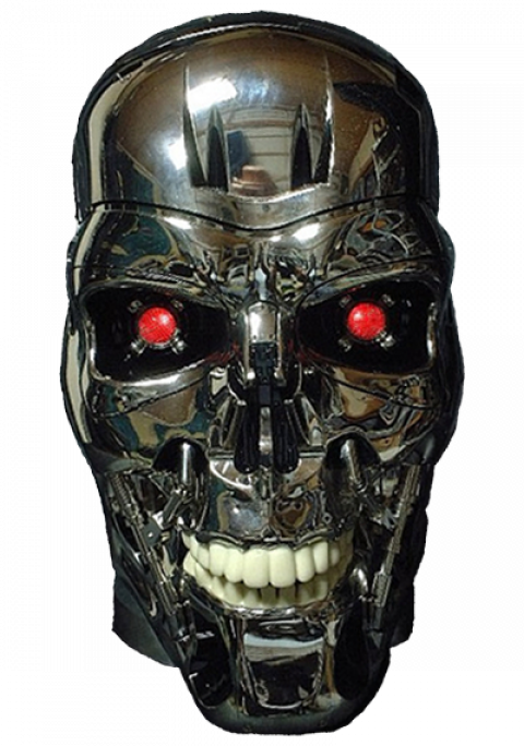 Terminator T800 Headshot