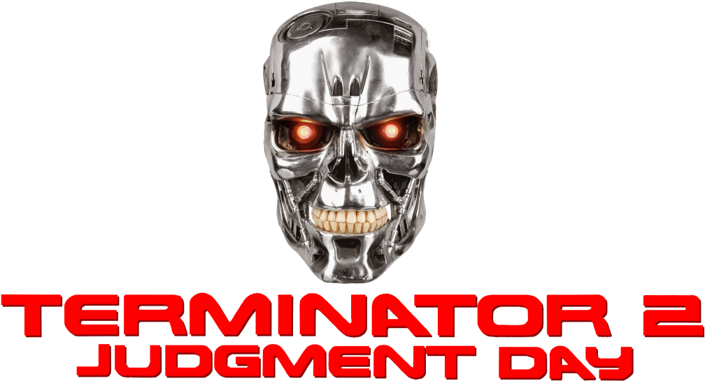 Terminator2 Judgment Day Logoand Skull