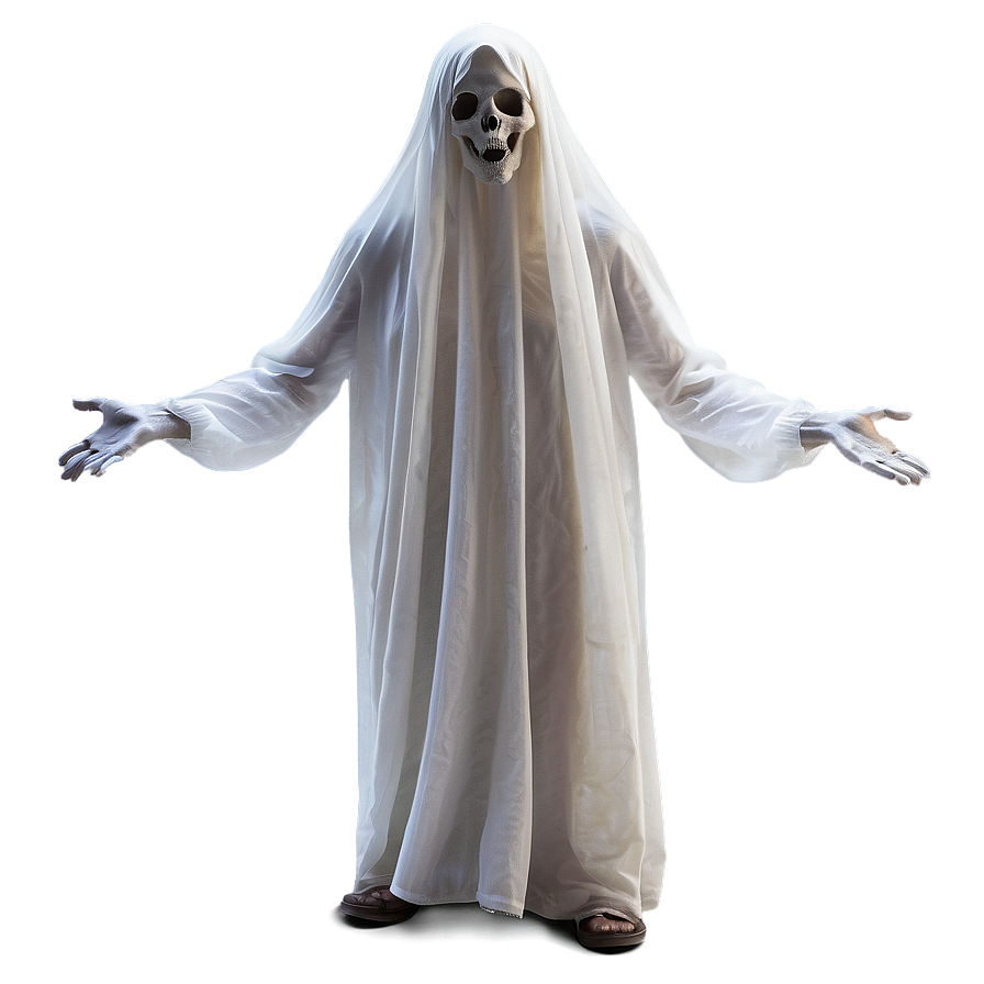 Terrifying Ghostly Apparition Png 82