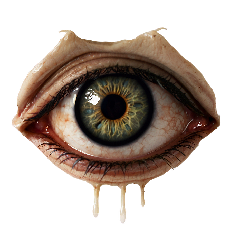 Terrifying Horror Eyes Png 05062024