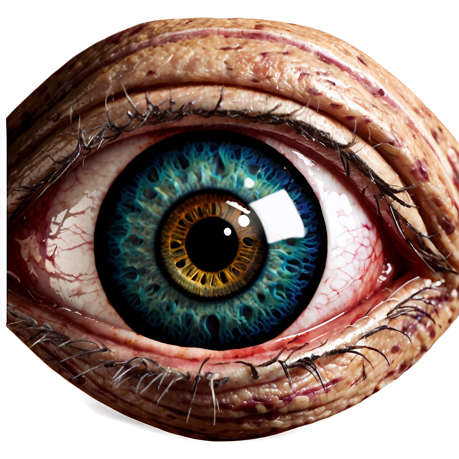 Terrifying Horror Eyes Png Uid