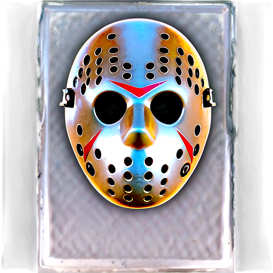 Terrifying Jason Voorhees Art Png Cpv