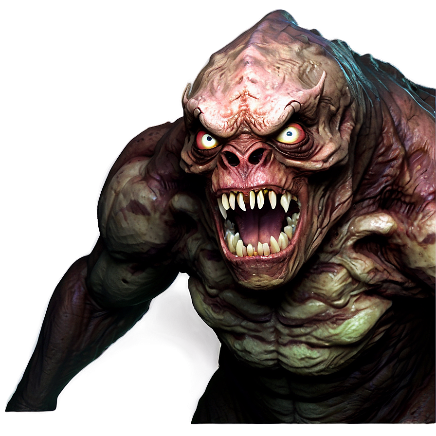 Terrifying Monster Png 06122024