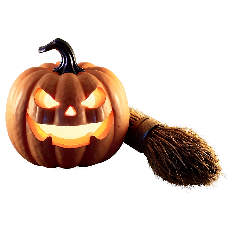 Terrifying Pumpkin Under Witch Spell Png Nmk88