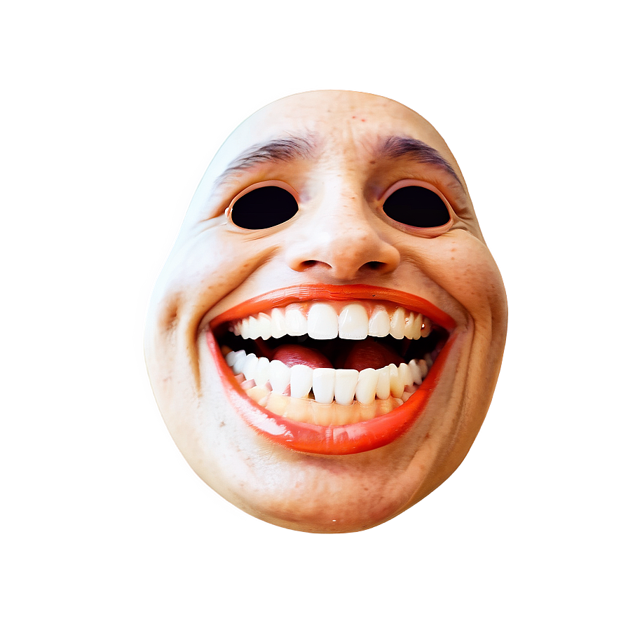 Terrifying Smile Mouth Png 06212024