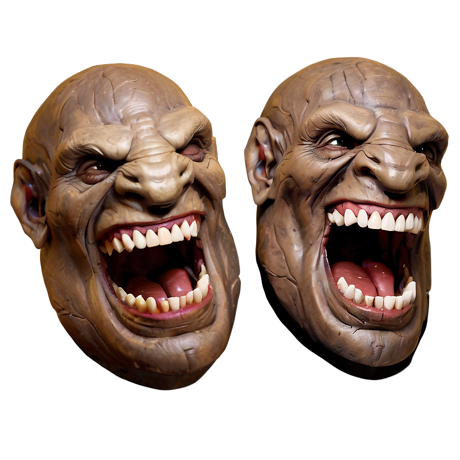 Terrifying Troll Teeth Png 65