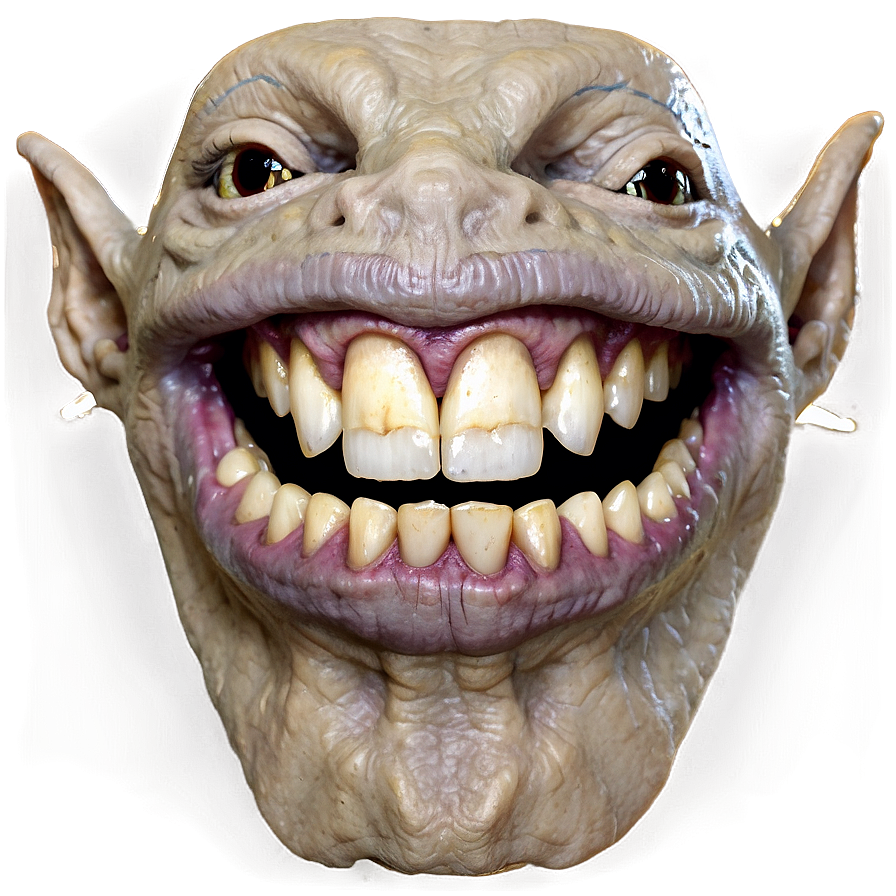 Terrifying Troll Teeth Png Vou