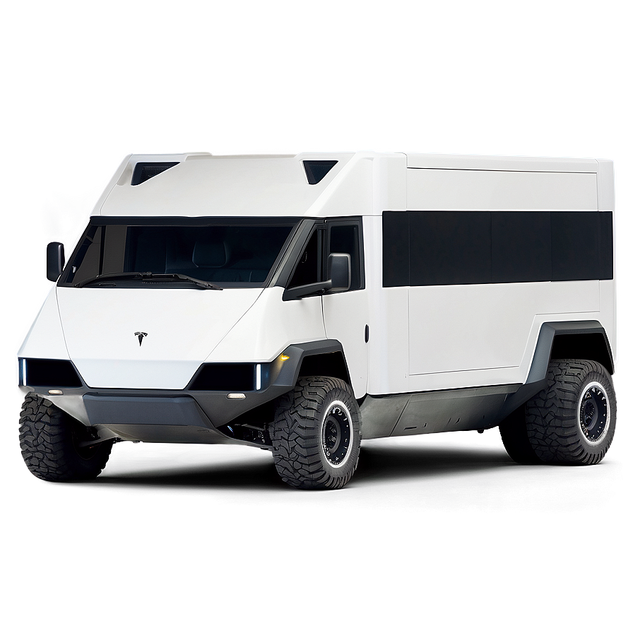 Tesla Cybertruck Front View Png Dxg28