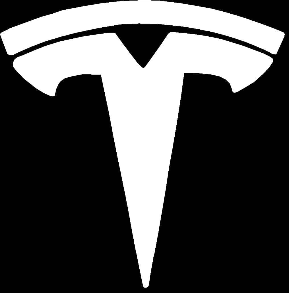 Tesla Logo Blackand White