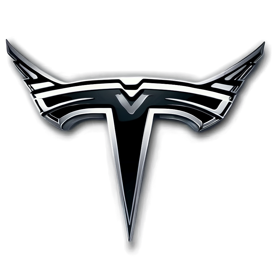 Tesla Logo Png Black 1