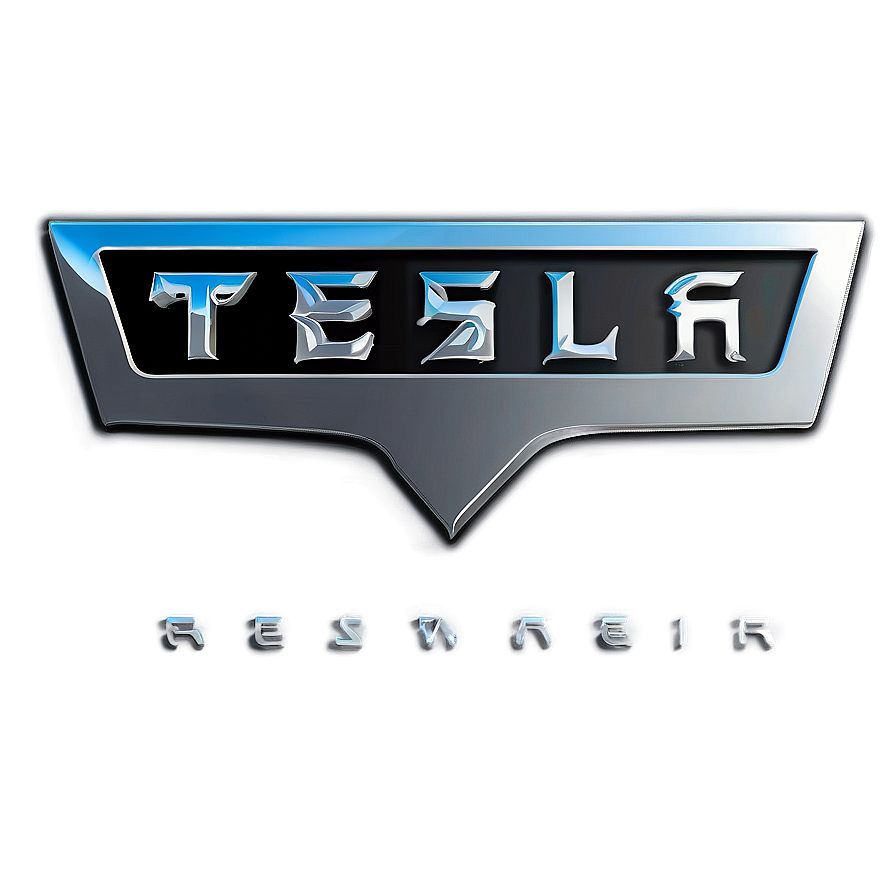 Tesla Logo Png Original 30