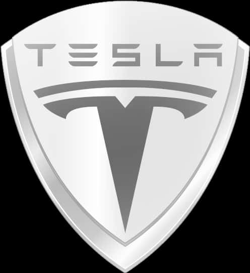 Tesla Logo Shield Design